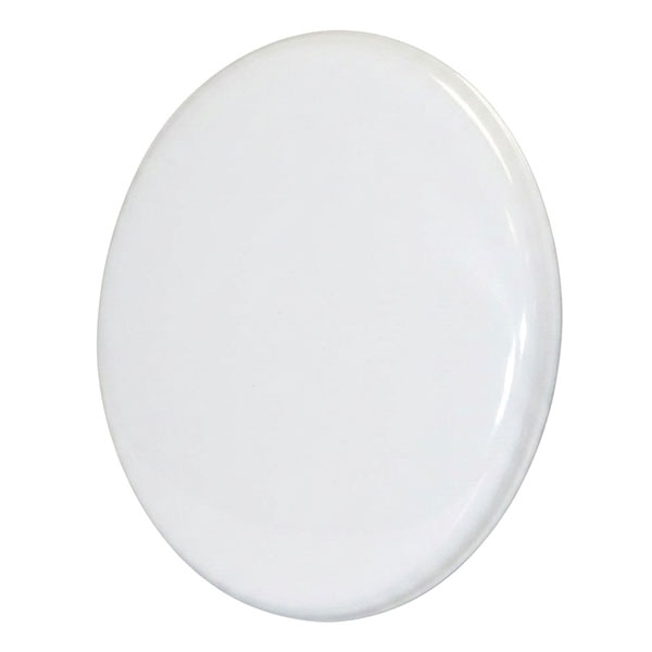 Pircher Terminale per Corrimano Bianco D.MM50 PZ2 - PIRCHER OBERLAND